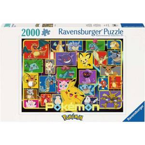 Ravensburger Puzzle Leuchtende Pokémon 