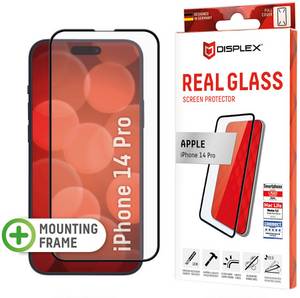 Displex Real Glass Full Cover iPhone 14 Pro Schutzfolie