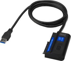 Digitus USB 3.0 SATA III Adapter 1,2m (DA-70326) Festplatten Adapter