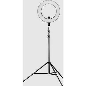 Walimex Pro 22472 Ringlicht 23 W Studio-Kit