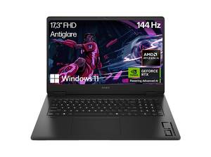  HP OMEN Gaming Laptop 17-db1393ng - 17,3 Zoll AMD Ryzen™ AI 9 365 32 GB 1 TB GeForce RTX™ 5070 Windows 11 Home 