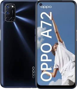 Oppo A72 Twilight Black LTE Smartphone