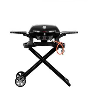 BBQ-Toro Gasgrill » Tragbarer Tisch Gasgrill mit Grilltisch f«, Tragbarer Tisch Gasgrill mit Grilltisch 
