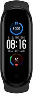 Xiaomi Mi Smart Band 5 black Fitness-Armband