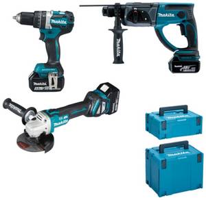 Makita DLX3093TJ Akku-Maschinenset