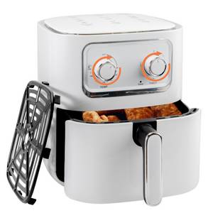 JANOLTY Heißluftfritteuse Heißluftfritteusen