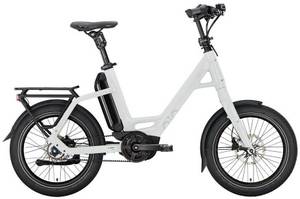 Qio Eins P-5 (2024) crystal white Mini E-Bike