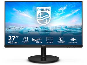  PHILIPS 271V8LAB 27 Zoll Full-HD Monitor (4 ms Reaktionszeit, 100 Hz) 