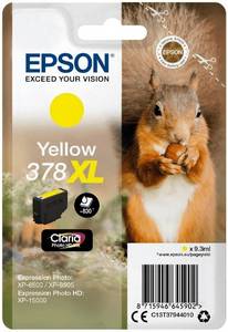 Epson 378XL gelb (C13T37944010) Farbpatrone