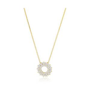 Sif Jakobs Jewellery Kette SJ-N2364-CZ-YG 