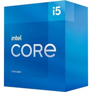 Intel Core i5-11500 6x2,7GHz 12MB-L3 Cache Sockel 1200 (Boxed inkl. Lüfter) 6 Kern Prozessor