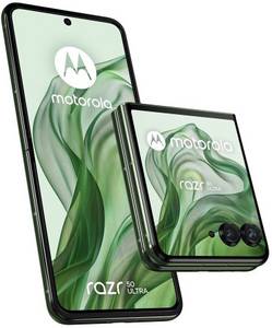 Motorola Razr 50 Ultra Spring Green Dual-SIM Handy