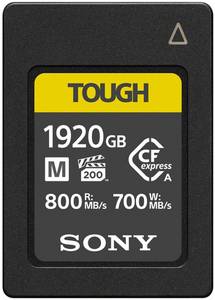 Sony CEA-M CFexpress 1920GB CFexpress Karte