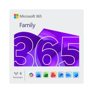 Microsoft 365 Family - 12 Monate - Abo-Start 