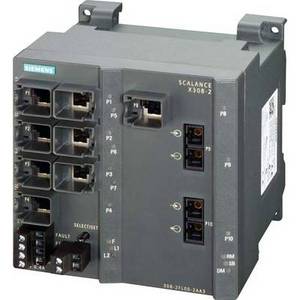 Siemens 6GK5308-2FL10-2AA3 Industrial Ethernet Switch 10 / 100 / 1000 MBit/s 