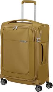 Samsonite D'Lite Spinner Expandable 55 cm mustard yellow Weichschalenkoffer