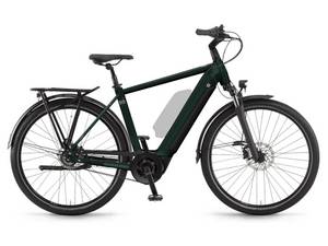 Winora Sinus R8f (625 Wh) City E-Bike Herren 27.5'' (onyx schwarz) 