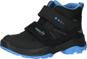 Superfit Winterschuhe JUPITER WMS Weite W5 für breite Füße GORE-TEX  schwarz Gr. 29 Jungen Kinder 