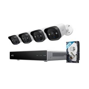Eufy PoE NVR Security System E40 - Kamera-Überwachungssystem - Weiß 