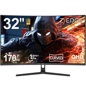 Z-Edge LED-Monitor Curved-Gaming-Monitor (80 cm/32 