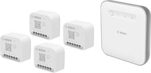 Bosch Smart Home BSH 8750002078B4 - Bosch Starterset mit 4 Licht-/Rollladensteurungen 