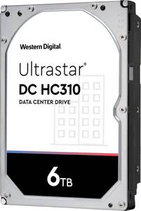 Western Digital Ultrastar 7K6 SATA 6TB 512e SE (HUS726T6TALE6L4/0B36039) Server Festplatte
