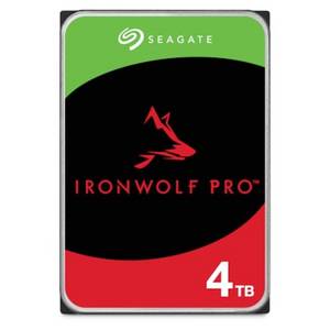 Seagate IronWolf Pro NAS HDD ST4000NT001 - 4 TB 3,5 Zoll SATA 6 Gbit/s CMR 
