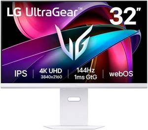 Lg Electronics LG UltraGear 32G810SA-W 4K Monitor