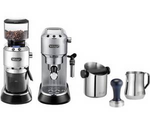 Delonghi De'Longhi Dedica Style Barista Bundle EC 685.M & KG 521.M Siebträgermaschine