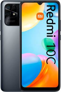 Xiaomi Redmi 10C 64GB Graphite Gray LTE Smartphone