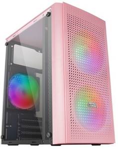 Mars Gaming MC300 Pink Midi Tower