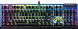 Razer Blackwidow V4 X Fortnite Edition ( Yellow) (US) Gaming Tastatur