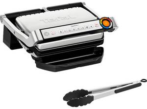  TEFAL GC718D OptiGrill+ inkl. Grillzange Kontaktgrill 