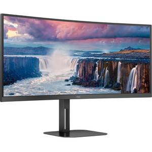 Aoc CU34V5C/BK, LED-Monitor 