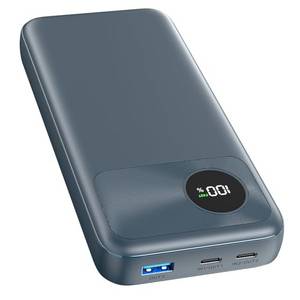  A ADDTOP Power Bank 20000mAh, 22.5W Schnell Aufladende Powerbank mit USB-C In & Out PD3.0 QC 4.0, Tragbares Ladegerät Phone External Battery Pack kompatibel mit iPhone, Smartphones, Tablets Blau 