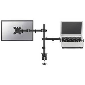 Neomounts by Newstar FPMA-D550NOTEBOOK 1 Stück Monitor-Tischhalterung 25,4 cm (10) - 81,3 cm (32) Schwenkbar, Rotierbar, Neigbar 