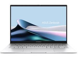  ASUS Zenbook 14 OLED UX3405CA-QL148W, Notebook, mit Zoll Display, Intel® Core™ Ultra 7,255H Prozessor, 16 GB RAM, 1 TB SSD, Arc® GPU, Foggy Silver, Windows 11 Home (64 Bit) 