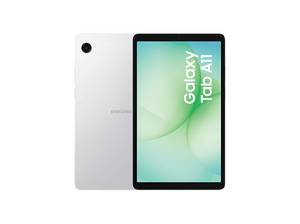  SAMSUNG Galaxy Tab A11 Wi-Fi, Tablet, 64 GB, 8,7 Zoll, Silver 