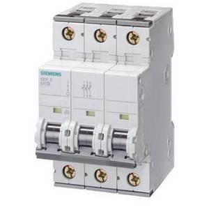 Siemens 5SY63117 5SY6311-7 Leitungsschutzschalter 5 A 230 V, 400 V 