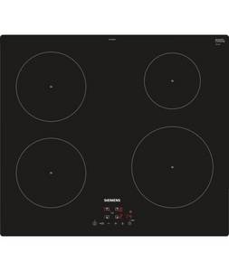Siemens Induktions-Kochfeld von SCHOTT CERAN® iQ100 EU611BEB2E, mit powerManagement-Funktion Induktionskochfeld