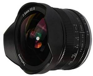 7artisans 7.5mm f2.8 II Canon RF Fisheye-Objektiv