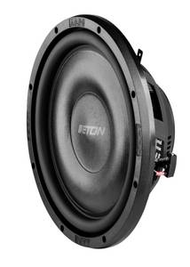 Eton PW12 FLAT 30cm Subwoofer Chassis ultraflach Auto-Subwoofer (250 W,  M10 FLAT - 25cm Subwoofer Chassis - super flach) 