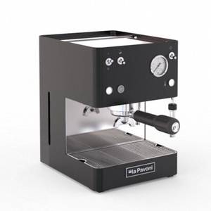 La Pavoni New Casa Bar Espressomaschine LPMCBN01EU nera Siebträgermaschine