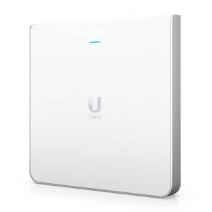 Ubiquiti UniFi6 Enterprise In-Wall Access Point [WiFi 6E (802.11ax), Tri-Band, bis zu 10,2 Gbit/s] 