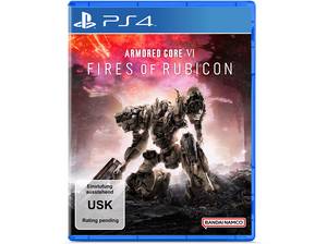  Armored Core VI Fires of Rubicon Launch Edition - [PlayStation 4] 