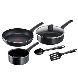 Tefal Kochtopf Topfset  6 Stücke Induktion 