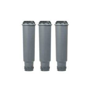 Trade-Shop Wasserfilter 3x passend für Krups Evidence EA89 EA8908 EA8918 EA891c EA891d EA893d, Zubehör für Espresseria Evidence Quattro Force Orchestro Artese Siziliana und weitere, One-Touch Kaffee-Vollautomat Filterpatrone 