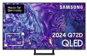 Samsung GQ55Q72DAT 4K-Fernseher