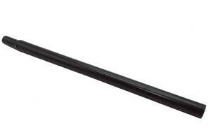 Dynamic24 500mm verstärke Stahl Sattelstütze schwarz Ø 31,0 bis 180kg 