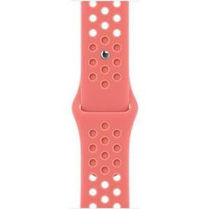 Apple Nike Sport Band Sportarmband 45 mm Ember/Crimson Bliss 